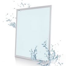 Bright Source 36w 6000k 600x600 IP65 LED Panel (Driver Inc) - Daylight - Pre-Wired Emergency