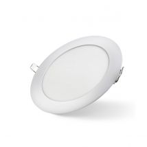 Bright Source Dimmable 18w CCT LED Round Panel 220mm - 204mm Cut Out