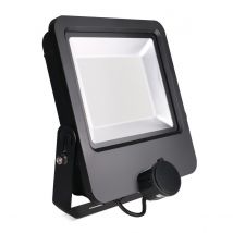 Bright Source 200w 6000k IP65 LED Floodlight - Daylight - Microwave Sensor