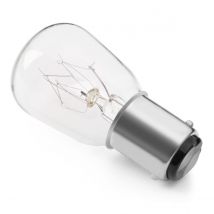 Crompton 25w 240v B15d SBC 2800k Clear Pygmy Lamp - Extra Warm White