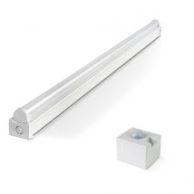 Bright Source 5ft 52w Twin LED Batten Fitting - CCT - PIR Sensor