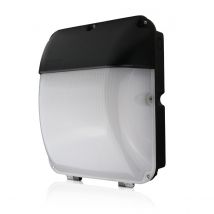 Bright Source 30w LED Wallpack - CCT - Emergency & Microwave Sensor