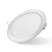 Bright Source Dimmable 18w LED Round Panel 225mm - 204mm Cut Out