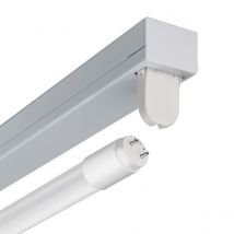 Knightsbridge 6ft Single T8 LED Ready Batten Fitting - LED Tube - CCT