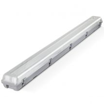 Twin 6ft LED Ready T8 IP65 Non-Corrosive Fitting Body