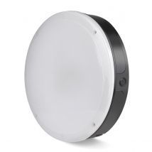 Osram Ledvance 15w 4000k IP65 LED Bulkhead - Cool White - Microwave Sensor