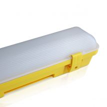 Bright Source 2ft 20w 4000k 110V LED Non Corrosive Batten Fitting - Cool White
