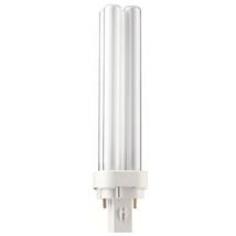 Double Turn Compact Fluorescent 2 Pin 13W
