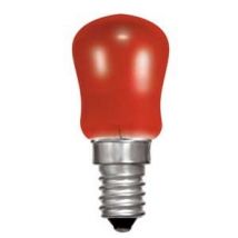 Crompton 15w 240v E14 SES Red Red Pygmy Lamp