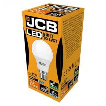 JCB 10w LED GLS Opal BC 6500K - S10991