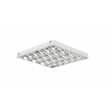 600x600 32w LED 4000k CAT2 Emergency Modular - Cool White