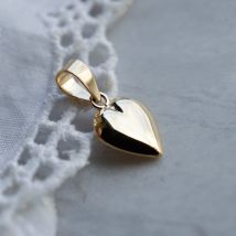 Collier Cœur sacré - Laudate