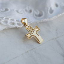 Pendentif Croix arbre de vie