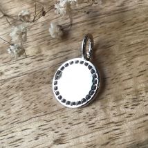 Pendentif Jeton Joséphine argent seul - En Argent - Laudate
