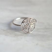 Bague arbre de vie - Laudate