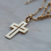 Pendentif Croix Pentecôte