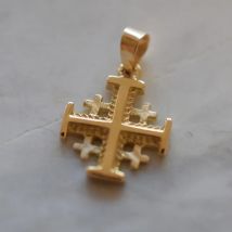 Pendentif Croix Jérusalem