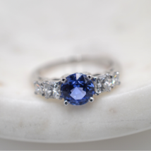 Bague de Fiançailles Aliénor - Laudate