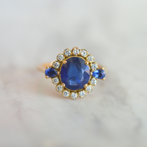 Bague de Fiançailles Béatrice - Laudate