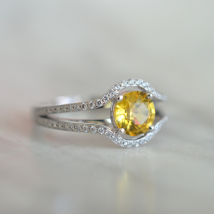 Bague de Fiançailles Isabeau - Laudate