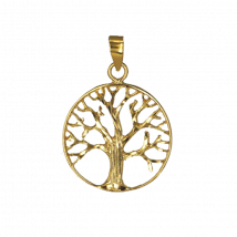 Pendentif Arbre de Vie ajouré - En Or - Laudate