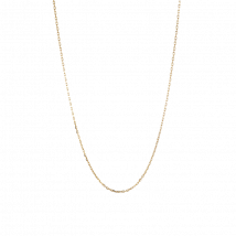 Pendentif maille forçat rond - En Or - Laudate