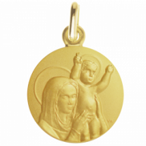 Médaille de baptême Vierge du rédempteur