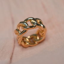 Bague Gourmette - Laudate