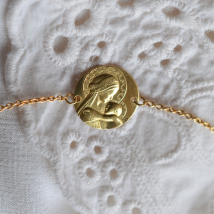 Médaille Douce Mère - En Or - Laudate