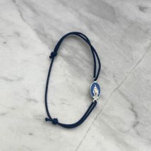 Bracelet miraculeuse bleu - En - Laudate