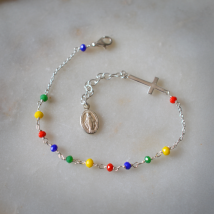 Bracelet Dizainier Jubilé - En Jaune - Laudate