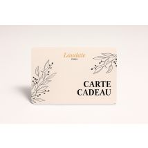 Racine > Accueil > Module Carte Cadeau ne pas supprimer Carte Cadeau - 600€ - En - Laudate