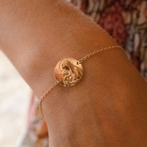 Médaille Madone de Botticelli Or - En Or - Laudate