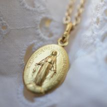 Médaille Miraculeuse - En Or - Laudate