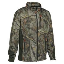 Sweatshirt zippé - percussion ghosthcamo forest evo - 2xl