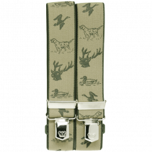 Bretelles de pantalon - motifs de chasse - fritzmann