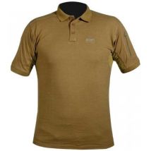 Polo shirt ivory - coyote - hart m