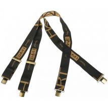 Bretelles metal clip suspenders - hart