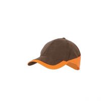 Casquette légère marron/orange - 908 - somlys