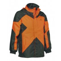 Veste predator r2 - orange/kaki percussion 3xl
