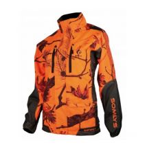 Veste camouflée fire, anti-ronce, imperméable, coupe femme xxl