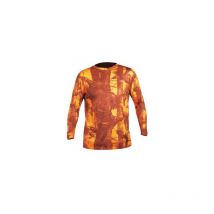 Tee-shirt hart crew-l camo blaze s