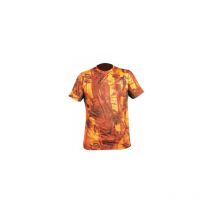 Tee-shirt hart crew-s camo blaze m