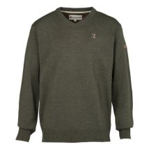 Pull col v kaki - percussion 2xl