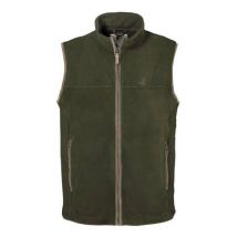 Gilet polaire scotland - percussion kaki - l