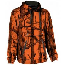 Sweat shirt à capuche - percussion ghosthcamo blaze - m