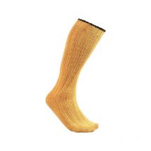 Chaussettes en laine natun bas - club interchasse jaune - 41/43