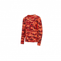 Tee-shirt à manches longues orset tee ls - stagunt orange - m