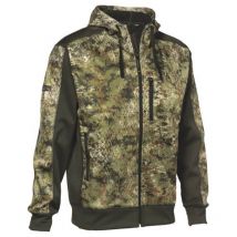 Blouson zippé wolf kaki forest - verney-carron 3xl