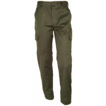 Pantalon basic en polycoton - idaho kaki - 52